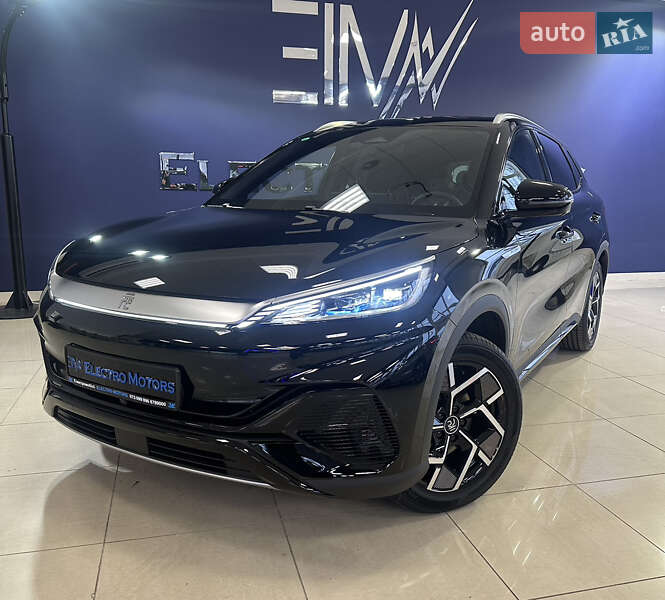 Внедорожник / Кроссовер BYD Yuan Plus 2024 в Кропивницком