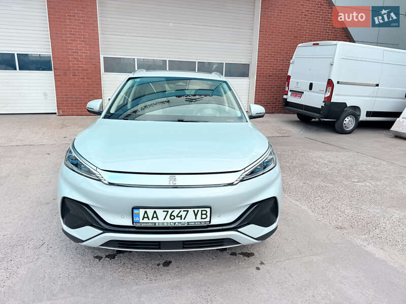 Внедорожник / Кроссовер BYD Yuan Plus 2024 в 