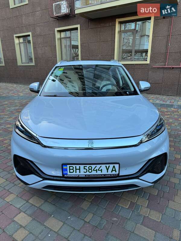 Внедорожник / Кроссовер BYD Yuan Plus 2024 в 