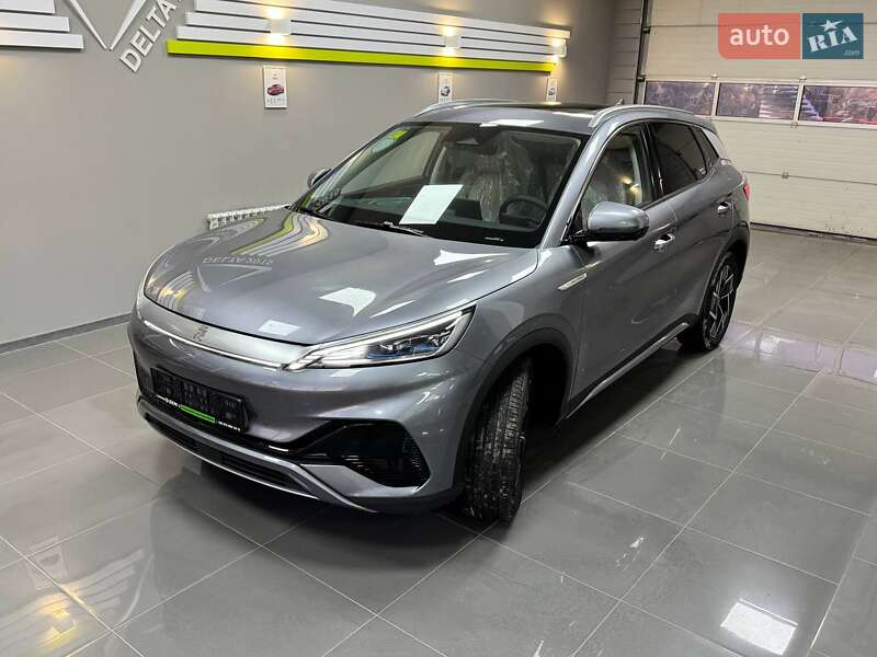 BYD Yuan Plus 2025
