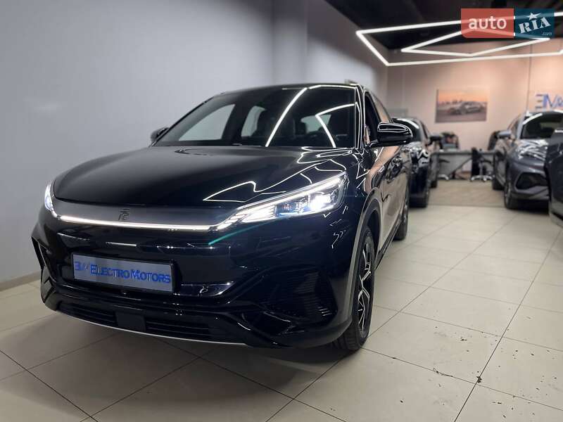 Внедорожник / Кроссовер BYD Yuan Plus 2025 в 
