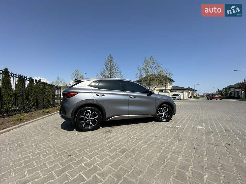Внедорожник / Кроссовер BYD Yuan Plus 2023 в Одессе