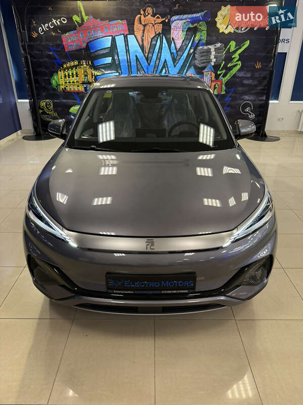 Внедорожник / Кроссовер BYD Yuan Plus 2025 в Кропивницком