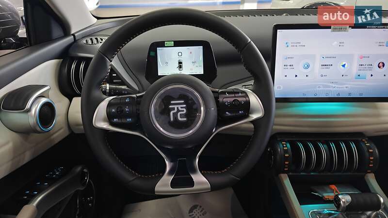 Внедорожник / Кроссовер BYD Yuan Plus 2025 в Львове