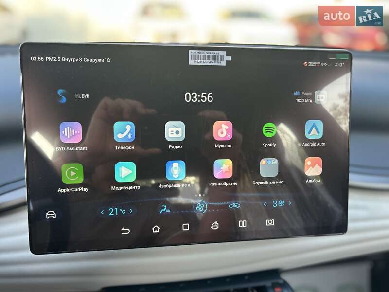 Внедорожник / Кроссовер BYD Yuan Plus 2024 в Одессе