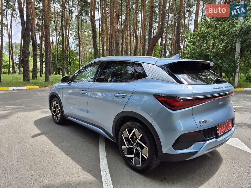 Позашляховик / Кросовер BYD Yuan Plus 2024 в Києві