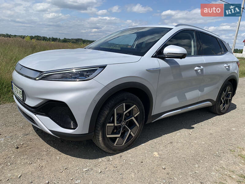 Внедорожник / Кроссовер BYD Yuan Plus 2024 в Ирпене