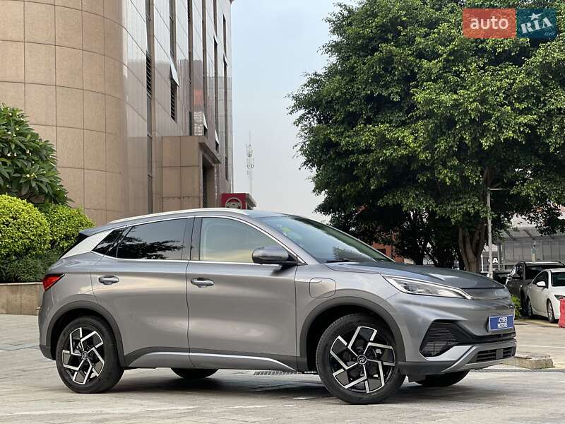 BYD Yuan Plus 2024