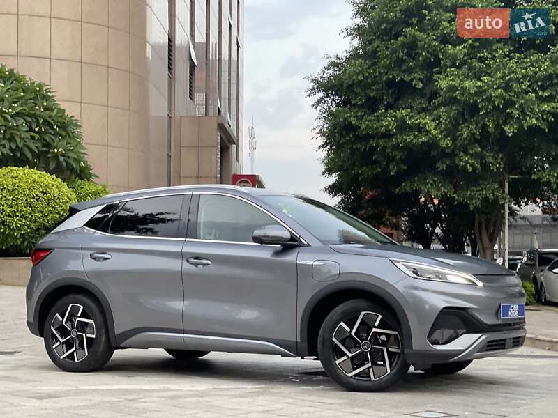 BYD Yuan Plus 2024