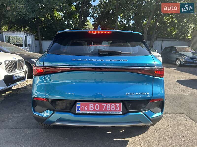 Внедорожник / Кроссовер BYD Yuan Plus 2024 в Одессе