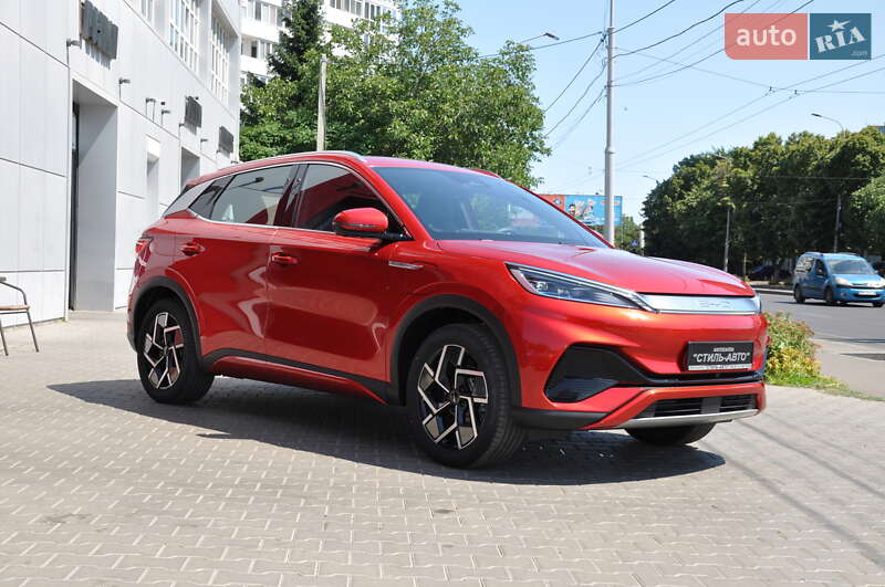 BYD Yuan Plus 2023