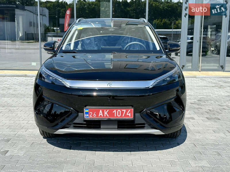 BYD Yuan Plus 2025