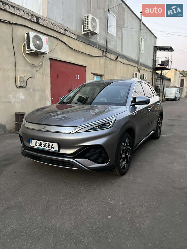 Внедорожник / Кроссовер BYD Yuan Plus 2022 в Одессе