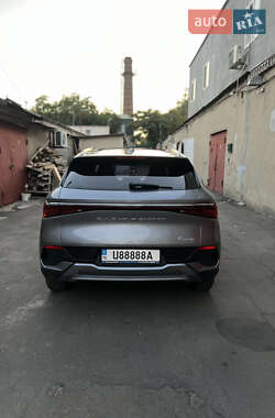 Внедорожник / Кроссовер BYD Yuan Plus 2022 в 