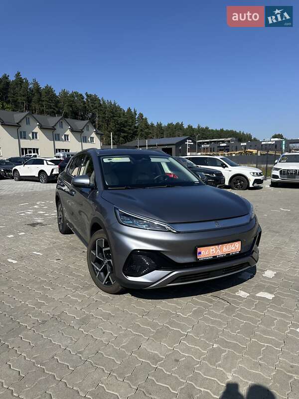 Позашляховик / Кросовер BYD Yuan Plus 2024 в Ужгороді