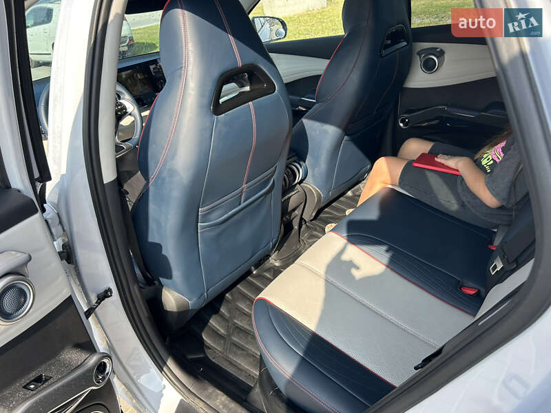 Внедорожник / Кроссовер BYD Yuan Plus 2023 в Киеве