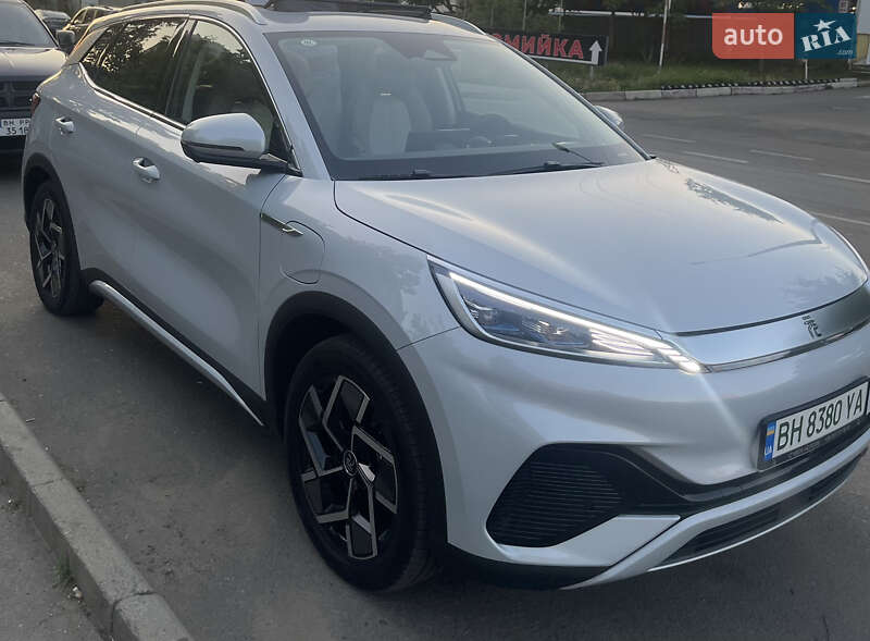 Внедорожник / Кроссовер BYD Yuan Plus 2024 в Одессе