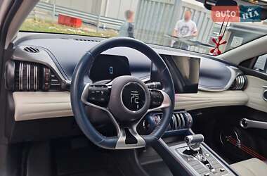 Внедорожник / Кроссовер BYD Yuan Plus 2023 в 