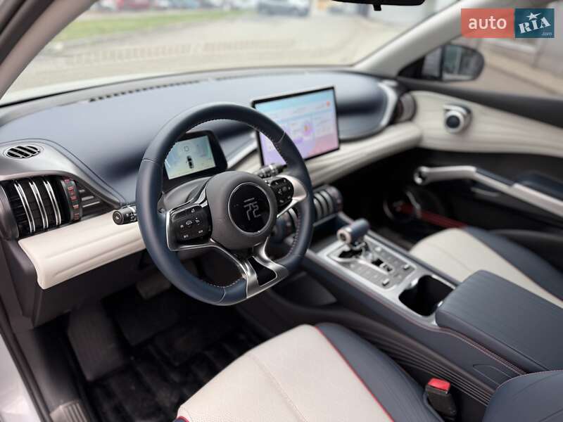 Позашляховик / Кросовер BYD Yuan Plus 2022 в Києві