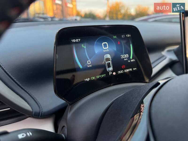 Внедорожник / Кроссовер BYD Yuan Plus 2023 в Киеве