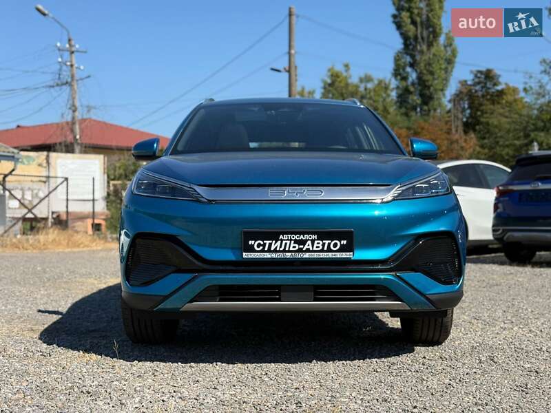 Позашляховик / Кросовер BYD Yuan Plus 2023 в Одесі