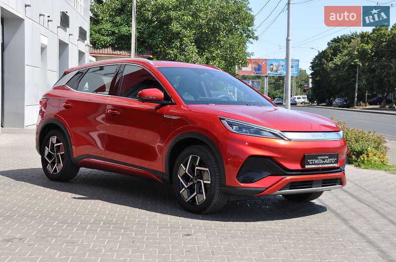 Внедорожник / Кроссовер BYD Yuan Plus 2023 в Одессе фото 2 Внедорожник / Кроссовер BYD Yuan Plus 2023 в Одессе