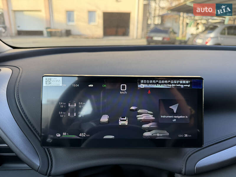 Внедорожник / Кроссовер BYD Yuan Plus 2025 в Одессе фото 9 Внедорожник / Кроссовер BYD Yuan Plus 2025 в Одессе