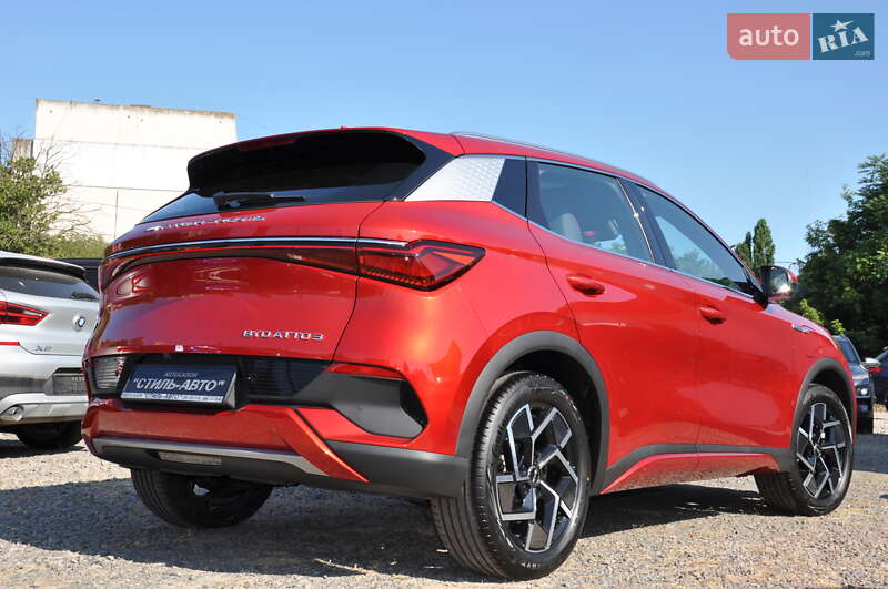 Внедорожник / Кроссовер BYD Yuan Plus 2023 в Одессе