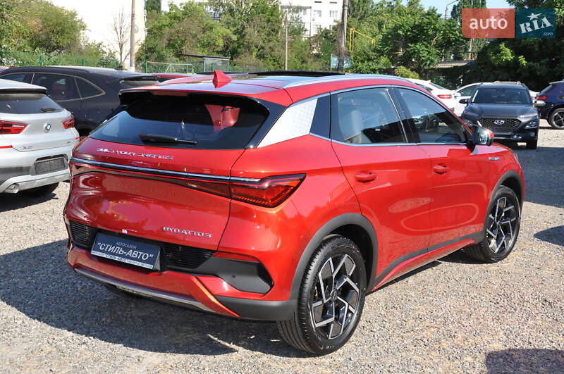 Внедорожник / Кроссовер BYD Yuan Plus 2023 в Одессе