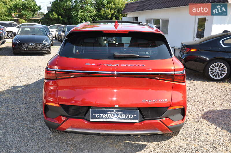 Внедорожник / Кроссовер BYD Yuan Plus 2023 в Одессе