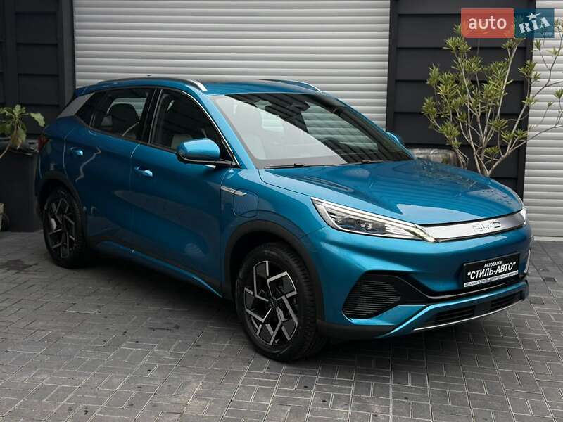 Внедорожник / Кроссовер BYD Yuan Plus 2023 в Одессе фото Внедорожник / Кроссовер BYD Yuan Plus 2023 в Одессе