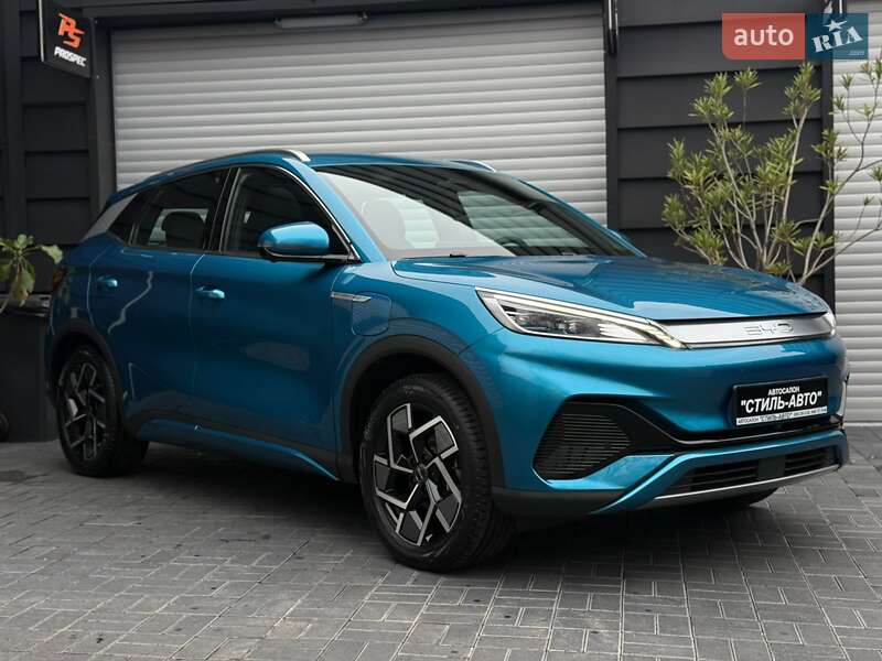 Внедорожник / Кроссовер BYD Yuan Plus 2023 в Одессе фото 2 Внедорожник / Кроссовер BYD Yuan Plus 2023 в Одессе