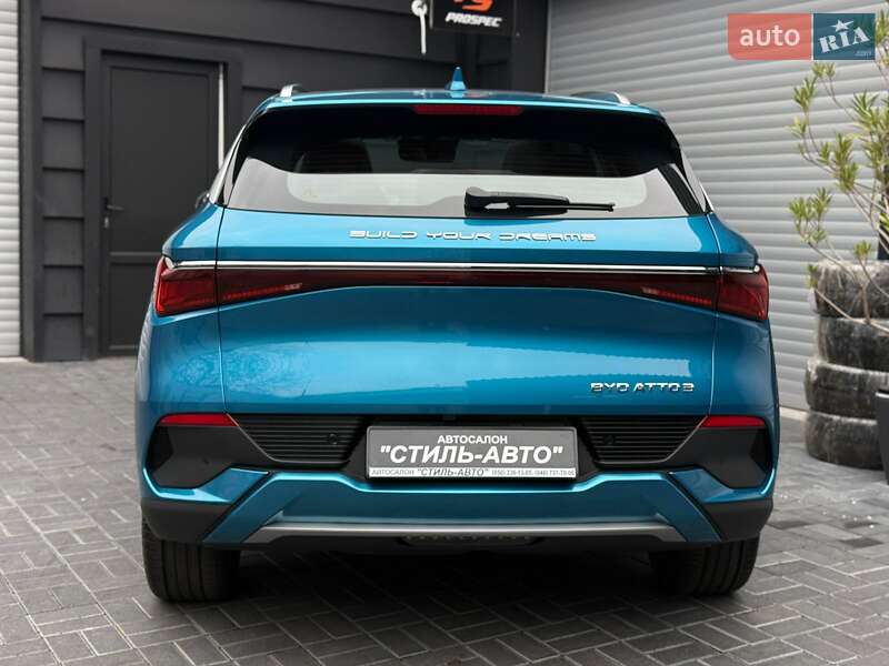 Внедорожник / Кроссовер BYD Yuan Plus 2023 в Одессе фото 9 Внедорожник / Кроссовер BYD Yuan Plus 2023 в Одессе