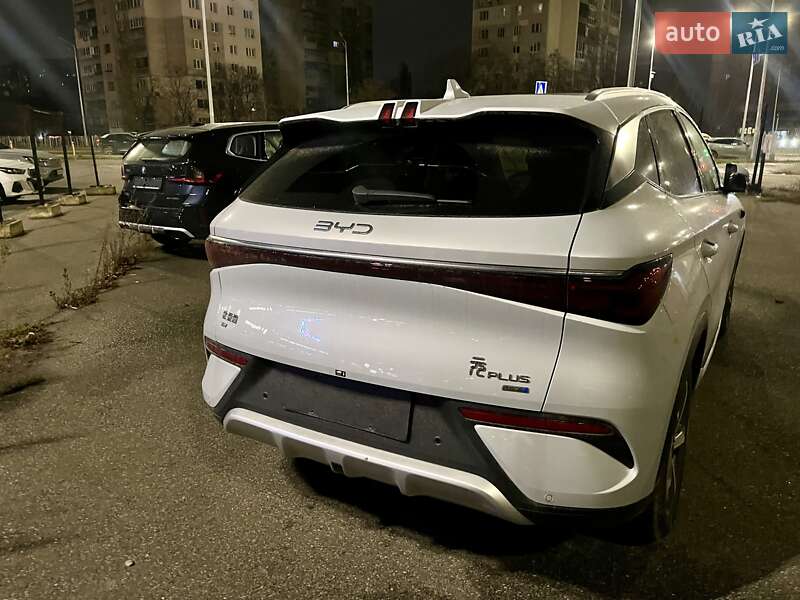 Внедорожник / Кроссовер BYD Yuan Plus 2025 в Киеве фото 3 Внедорожник / Кроссовер BYD Yuan Plus 2025 в Киеве