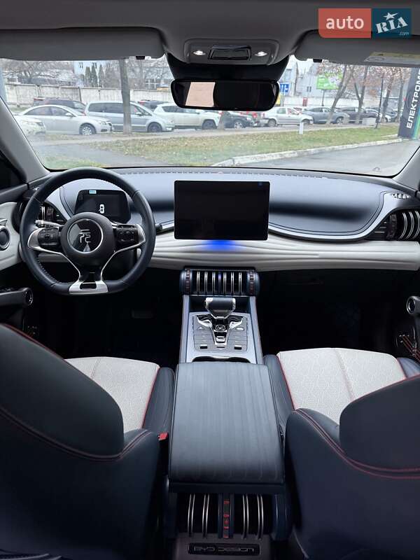 Внедорожник / Кроссовер BYD Yuan Plus 2022 в Киеве