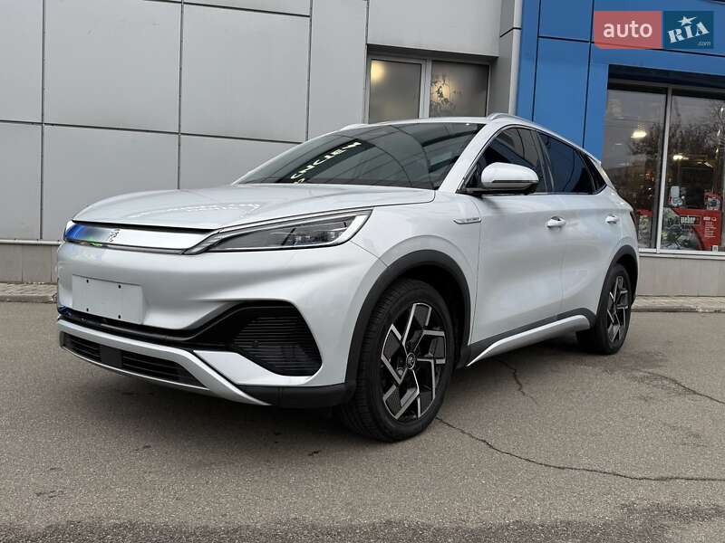 Внедорожник / Кроссовер BYD Yuan Plus 2022 в Киеве