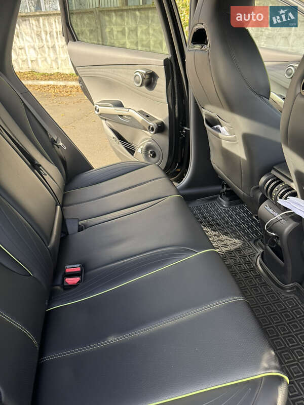 Внедорожник / Кроссовер BYD Yuan Plus 2024 в Киеве