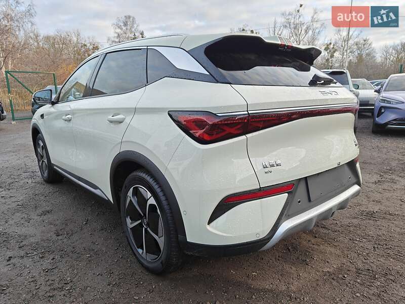 Внедорожник / Кроссовер BYD Yuan Plus 2025 в Киеве фото 7 Внедорожник / Кроссовер BYD Yuan Plus 2025 в Киеве