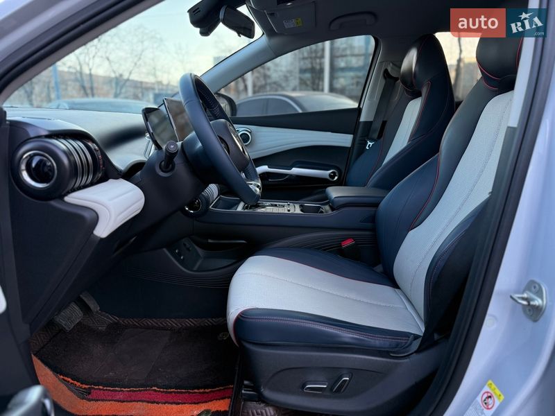 Внедорожник / Кроссовер BYD Yuan Plus 2022 в Киеве