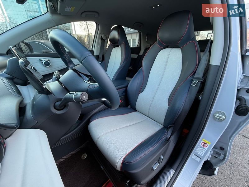 Внедорожник / Кроссовер BYD Yuan Plus 2022 в Киеве