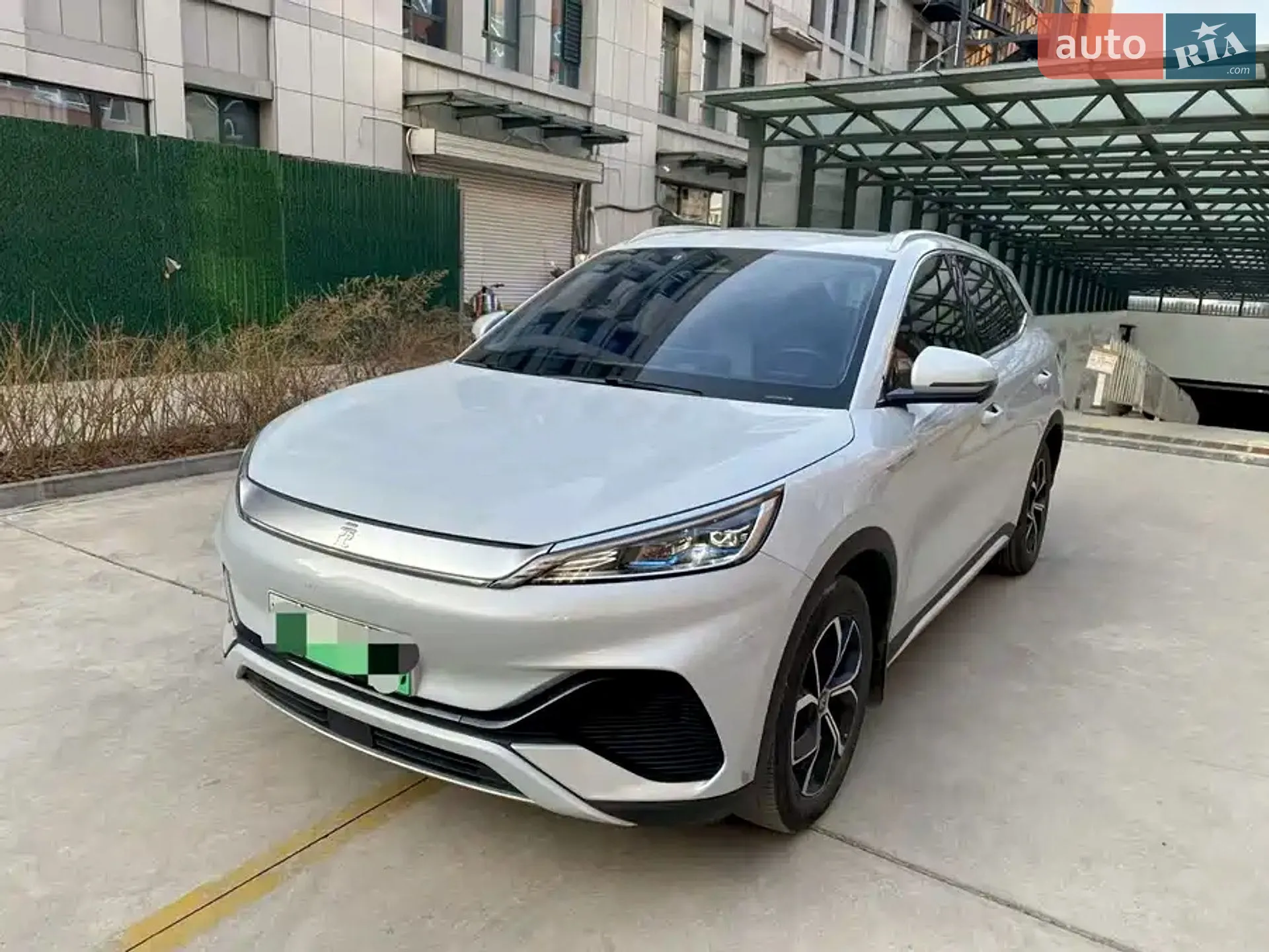 BYD Yuan Plus 2022