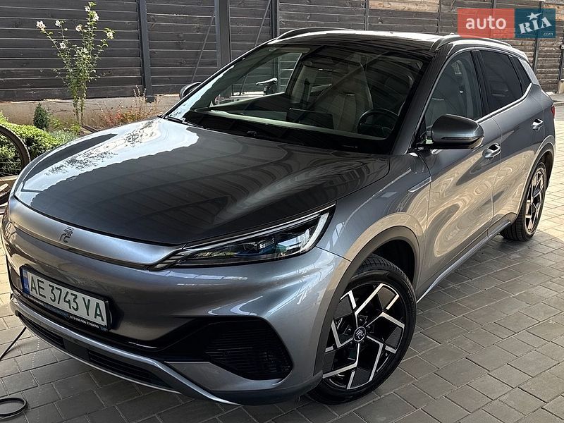 Внедорожник / Кроссовер BYD Yuan Plus 2024 в Кривом Роге