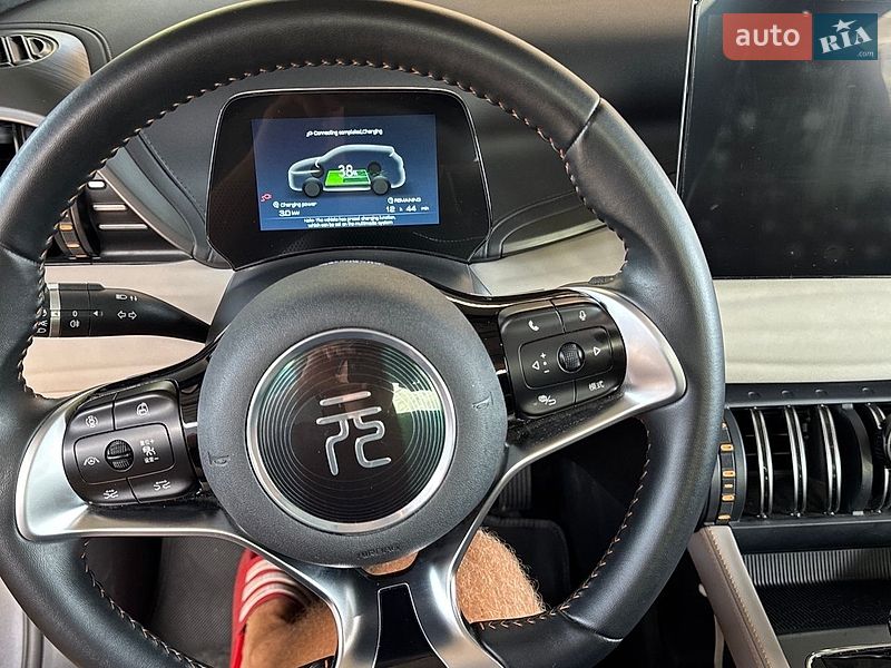 Внедорожник / Кроссовер BYD Yuan Plus 2024 в Кривом Роге