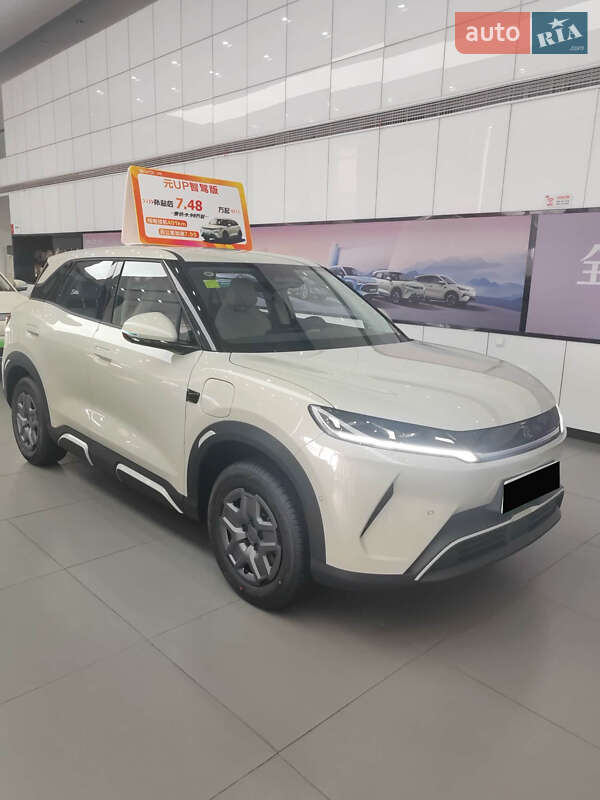 BYD Yuan Up 2024