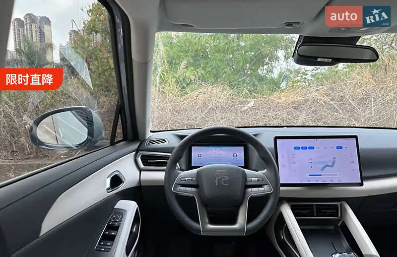 Внедорожник / Кроссовер BYD Yuan Up 2024 в Киеве