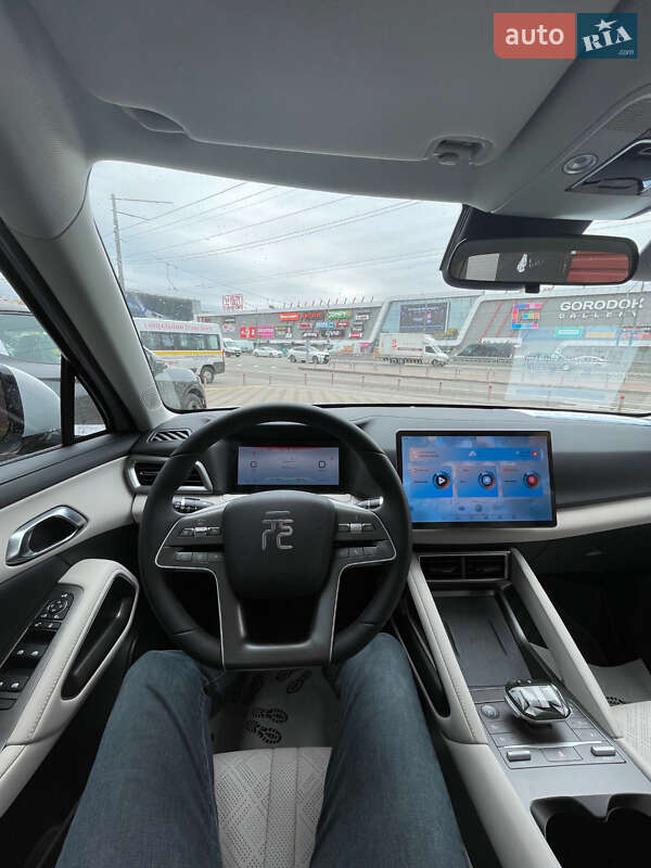 Внедорожник / Кроссовер BYD Yuan Up 2025 в Киеве фото 9 Внедорожник / Кроссовер BYD Yuan Up 2025 в Киеве