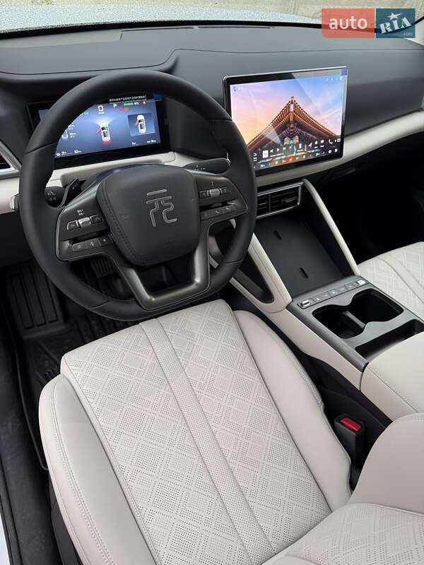 Внедорожник / Кроссовер BYD Yuan Up 2025 в Одессе фото 11 Внедорожник / Кроссовер BYD Yuan Up 2025 в Одессе