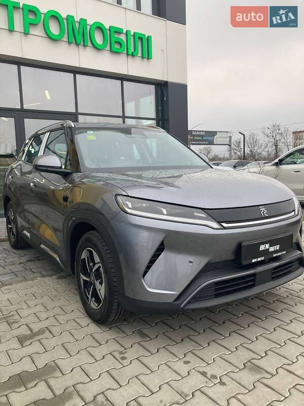 Внедорожник / Кроссовер BYD Yuan Up 2025 в Львове фото 3 Внедорожник / Кроссовер BYD Yuan Up 2025 в Львове