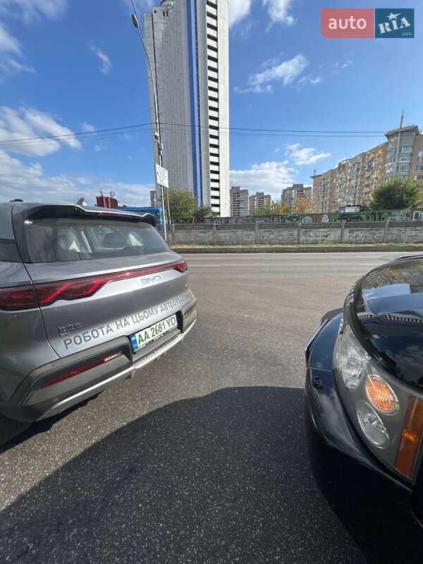 Внедорожник / Кроссовер BYD Yuan Up 2024 в Киеве