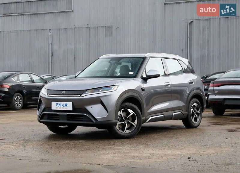 BYD Yuan Up 2025 BYD Yuan Up 2025